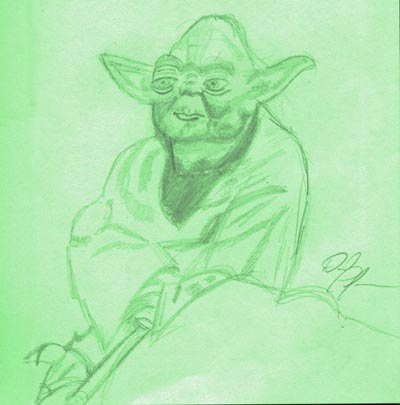 Yoda by David Porfirio
