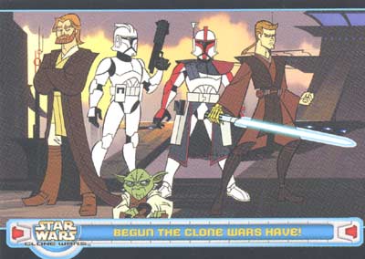 Clone Wars Trading Card Promo P1